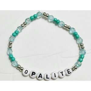 Taylor Swift Friendship Bracelet The Life Of a Showgirl Opalite